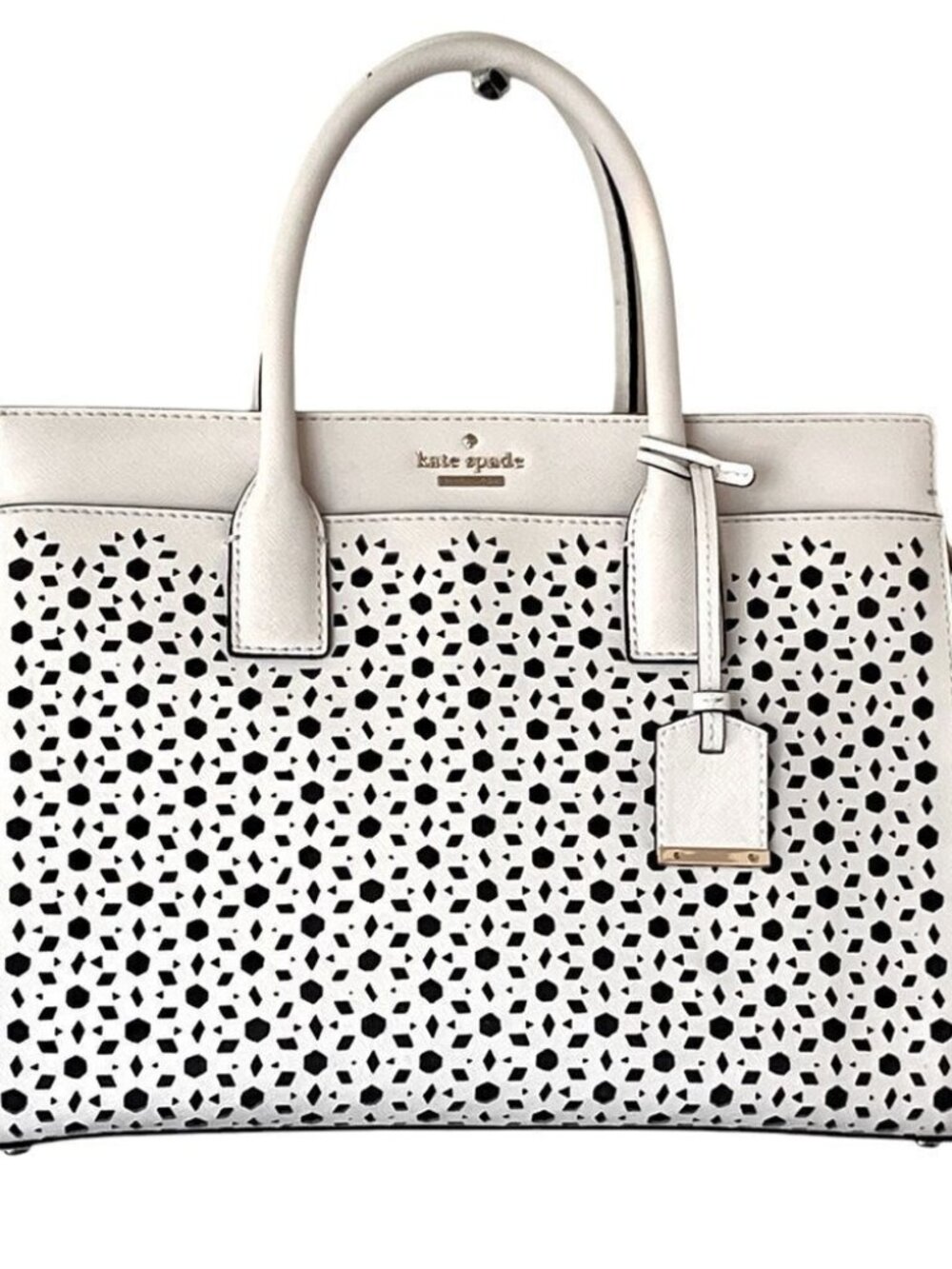 Kate Spade New York Cameron Street Perforated Candace Satchel